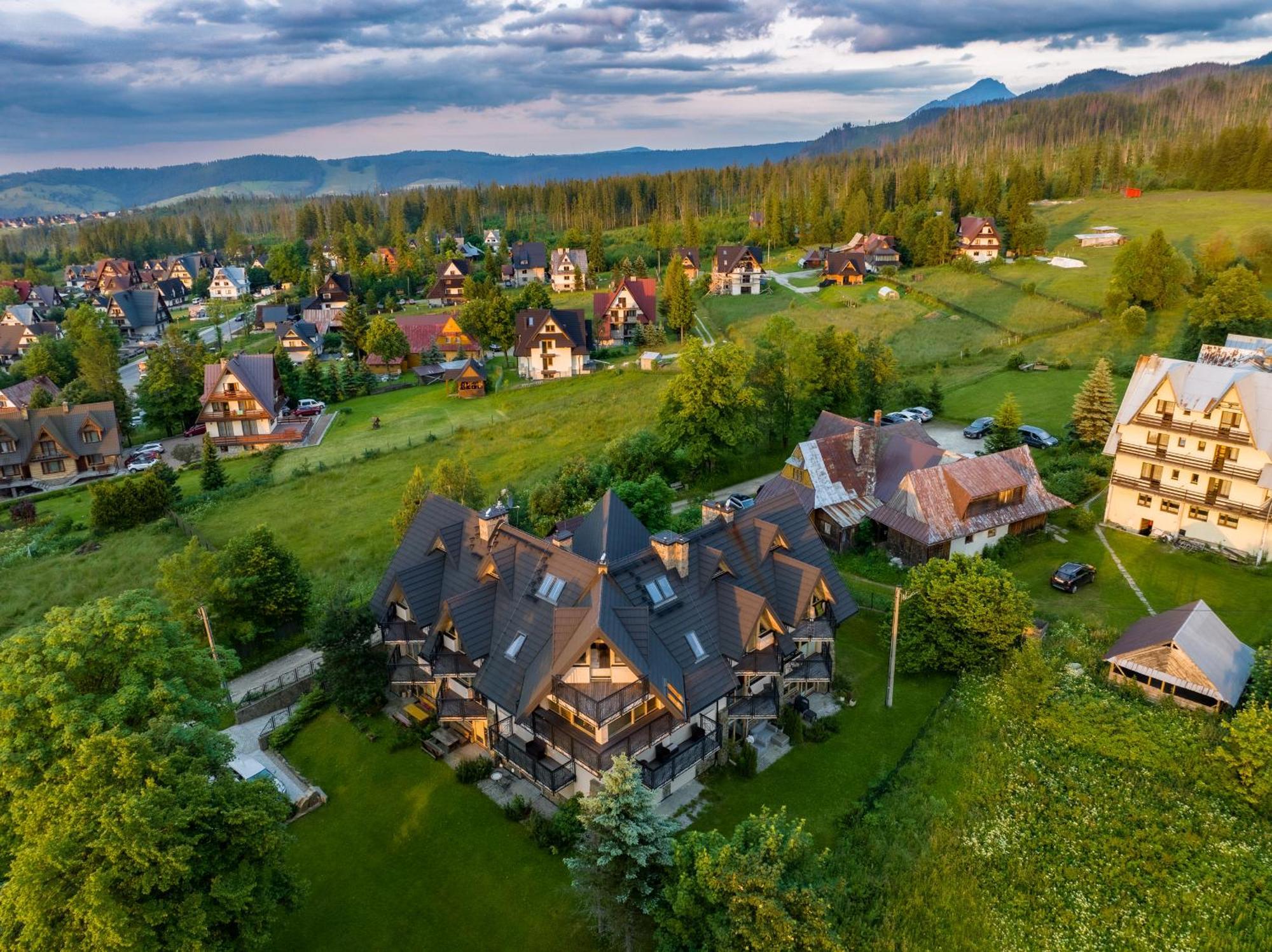 Apartamenty Toporowa Cyrhla Zakopane Luaran gambar
