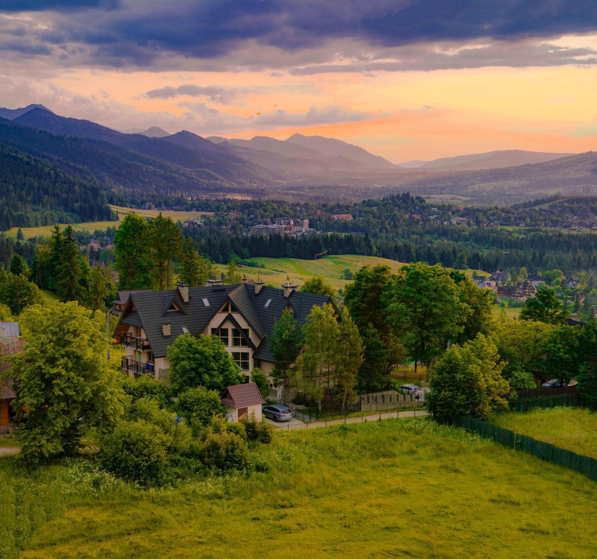 Apartamenty Toporowa Cyrhla Zakopane Luaran gambar