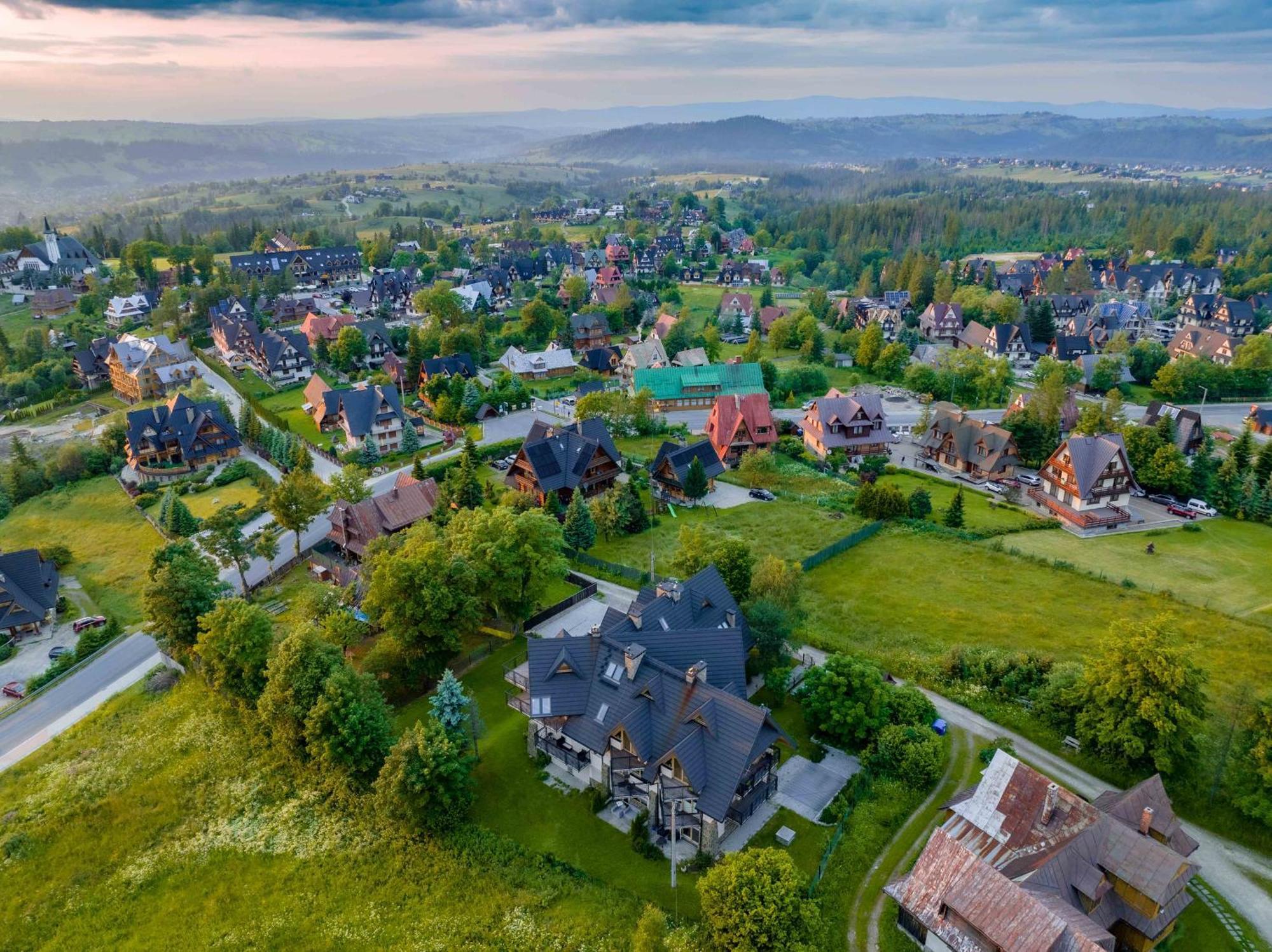 Apartamenty Toporowa Cyrhla Zakopane Luaran gambar