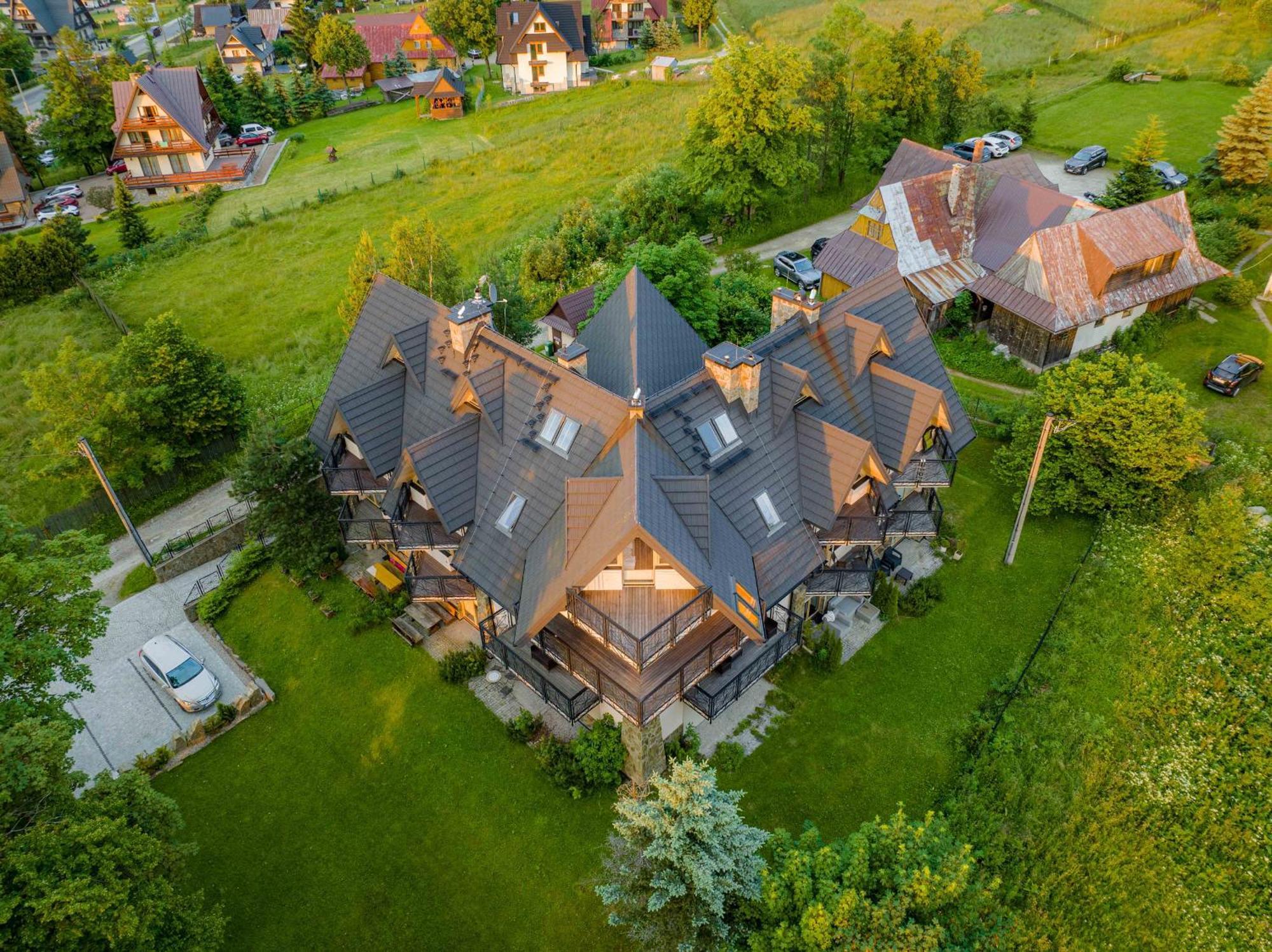 Apartamenty Toporowa Cyrhla Zakopane Luaran gambar