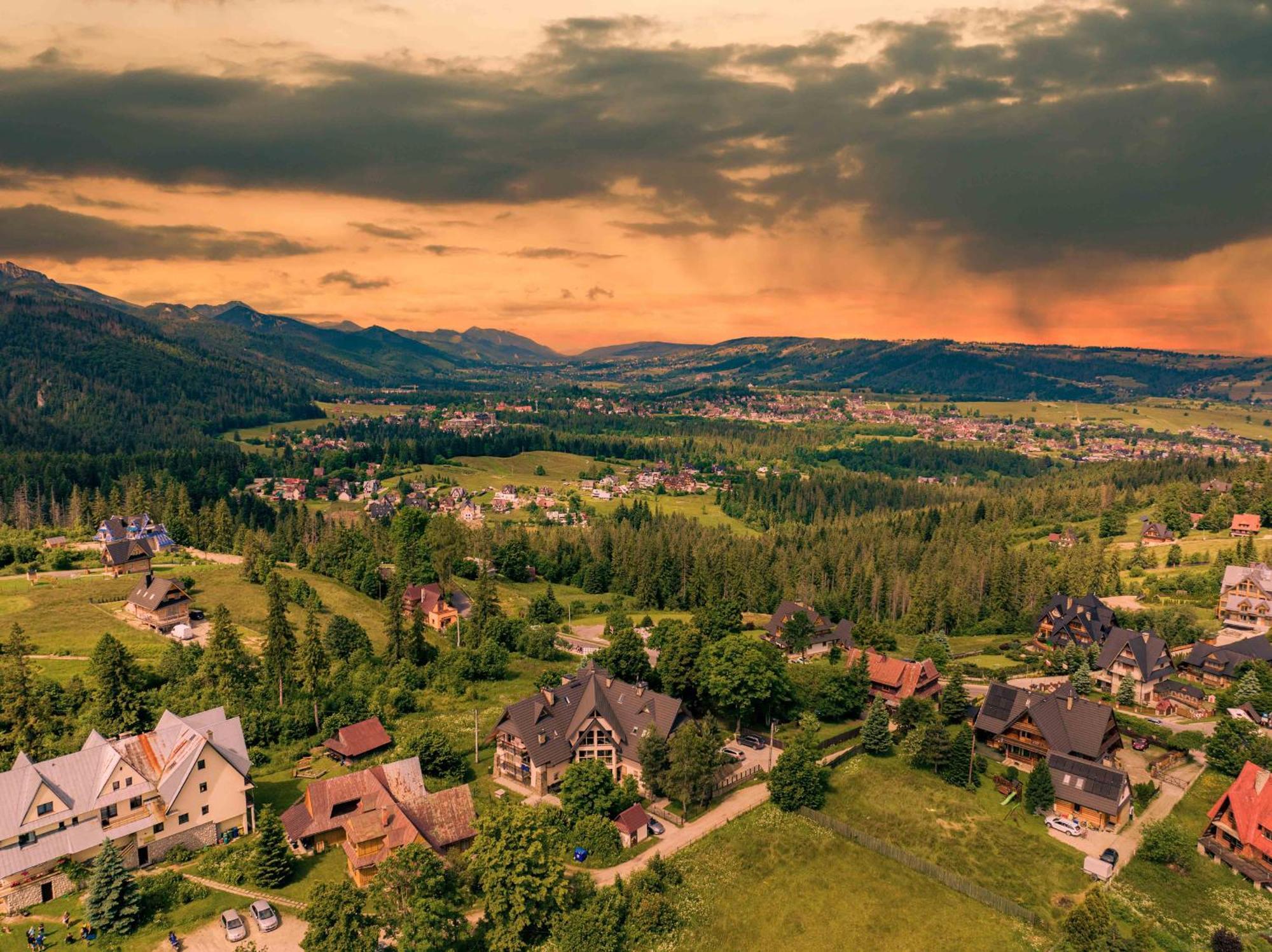 Apartamenty Toporowa Cyrhla Zakopane Luaran gambar